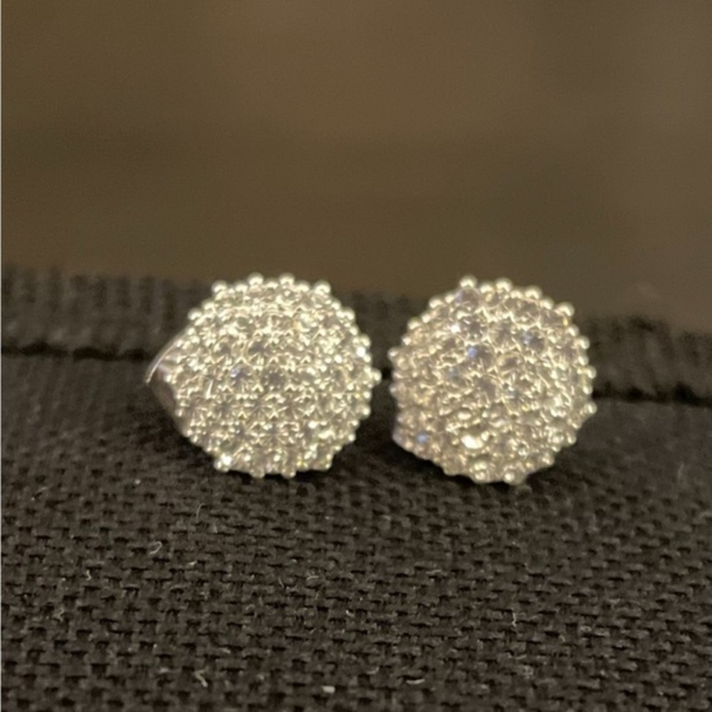 Pave’ Earrings